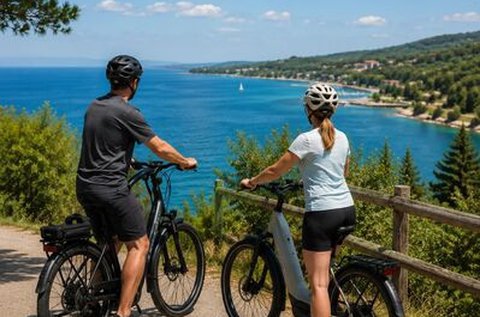 3 napos tekergés a szlovén tengerparton
