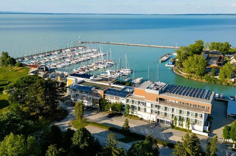 4 csillagos nyaralás a Balaton partján, Siófokon