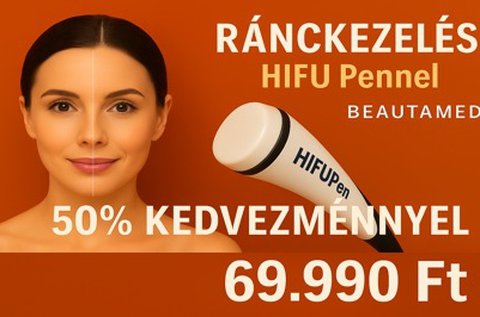 Beautamed HIFU PEN kezelés