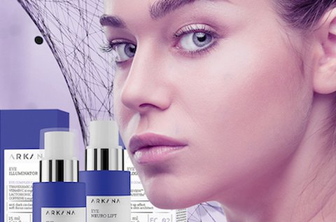 Arkana Eye Complex Care szemhéjemelő kezelés