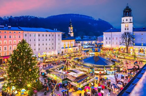 Adventi pihenés Mozart városában, Salzburgban