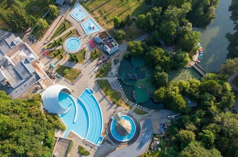 Barlangfürdős pihenés Miskolctapolcán
