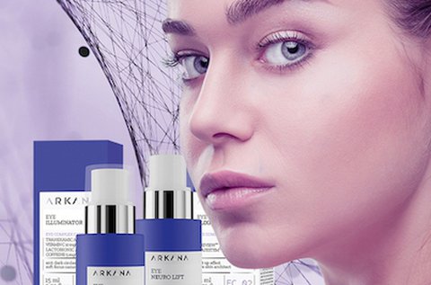 Arkana Eye Complex Care szemhéjemelő kezelés