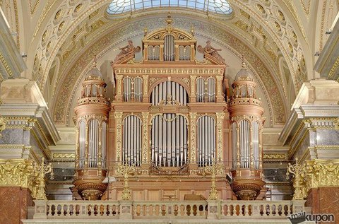 Orgonakoncert a Szent István Bazilikában