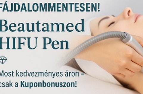 Beautamed HIFU PEN kezelés