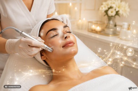 Anti-aging exoszómás arckezelés