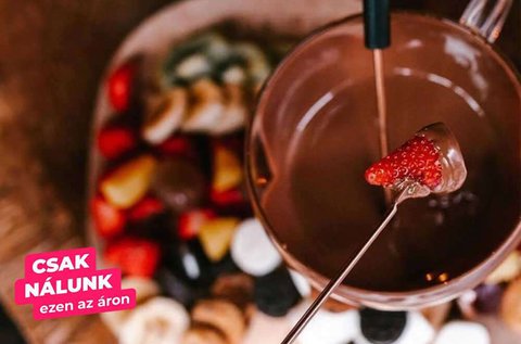 Édes vagy sós fondue-élmény kettesben