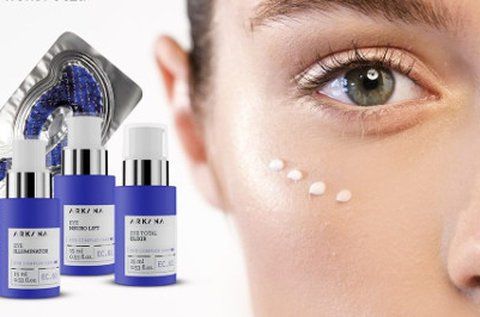 Arkana Eye Complex Care neurokozmetikai kezelés