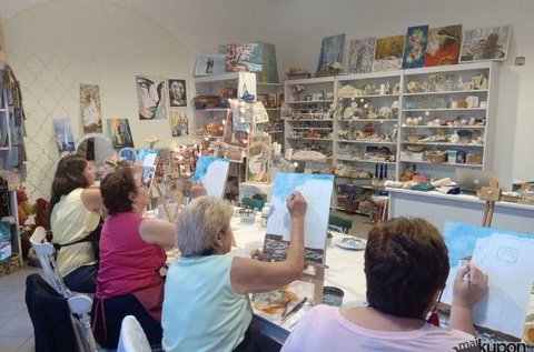 1 napos festő workshop elmélettel és gyakorlattal