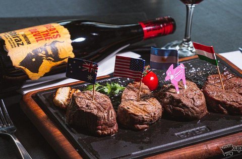 Vacsora vagy ebéd a La Pampa Steakhouse-ban