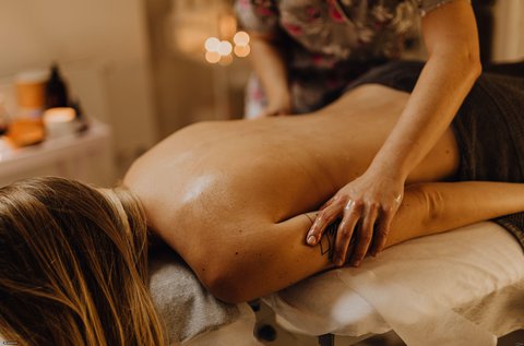 90 perces teljes testmasszázs